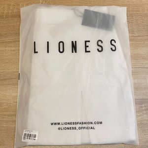 White jean mini skirt